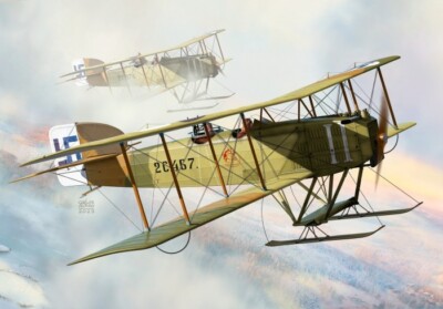 FLY 1/48 48040 Breguet 14 A2 Finnish AF service plastic kit