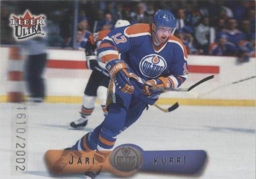 2001-02 Fleer Legacy - Jari Kurri #8