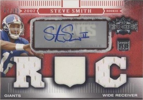 2007 Topps Triple Threads Steve Smith #146