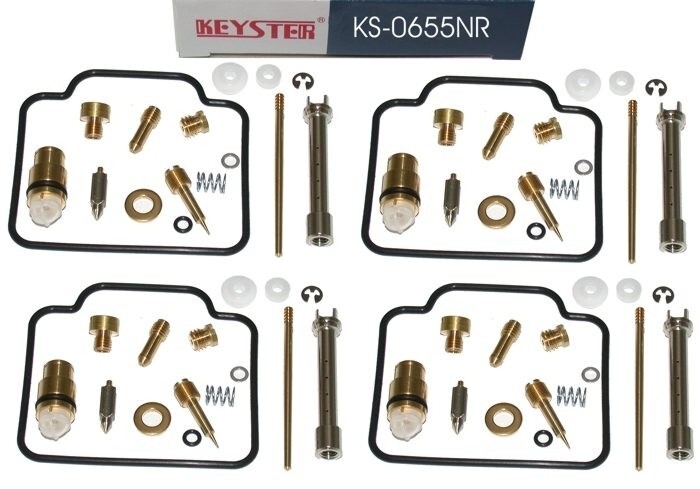 Suzuki Gsxr 1100 1986/1988 Kit Refection Carburateur Keyster Japon Ks-0655nr