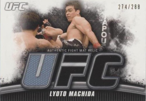 2010 Topps UFC Knockout - Lyoto Machida #FM-LM