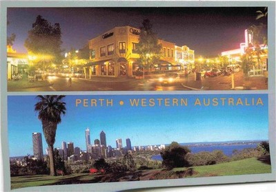 PERTH  Australia Day or night