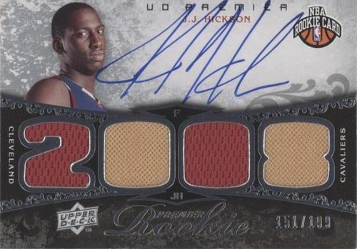 2008-09 UD Premier - J.J. Hickson #119
