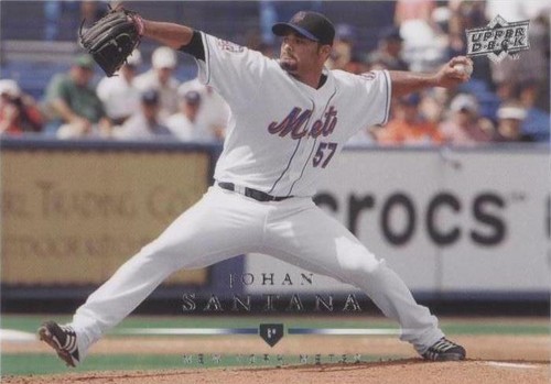 2008 Upper Deck - Johan Santana #578