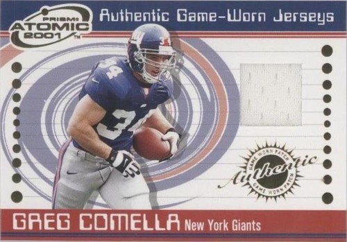 2001 Pacific Prism Atomic Greg Comella #53