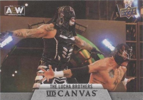2021 Upper Deck AEW All Elite Wrestling - Penta El Zero M Rey Fenix #C-27