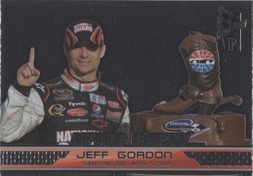 2009 Press Pass VIP - Jeff Gordon #AP 7