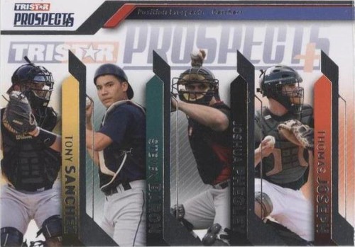 2009 TRISTAR Prospects Plus - Josh Phegley Steve Baron Tommy Joseph #87