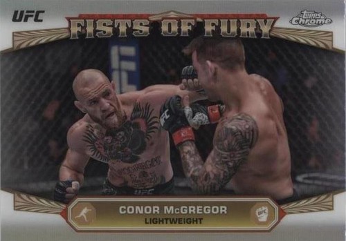 UFC Topps コナー・マクレガー　リフラクターカード Conor McGregor 2024 Topps Chrome UFC Negative Refractor Card