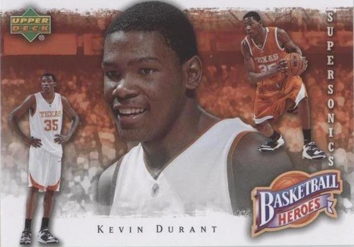 2007-08 Upper Deck - Kevin Durant #KD-9