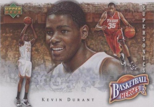 2007-08 Upper Deck - Kevin Durant #KD-1