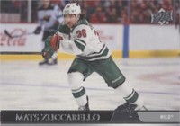 2020-21 Upper Deck - Mats Zuccarello #91