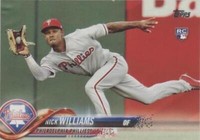 2018 Topps - Nick Williams #226