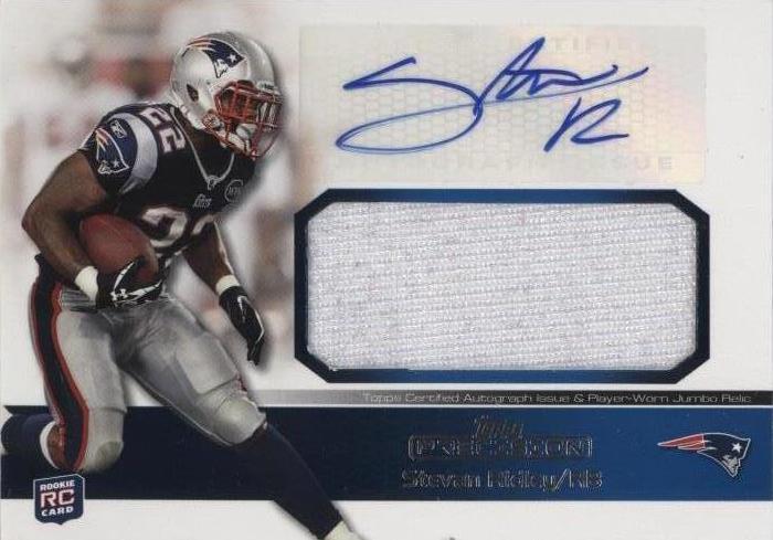 2011 Topps Precision Stevan Ridley #RAJR-SR