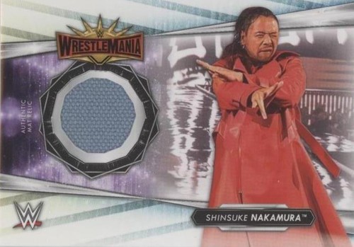 2021 Topps WWE - Shinsuke Nakamura #MR-SN