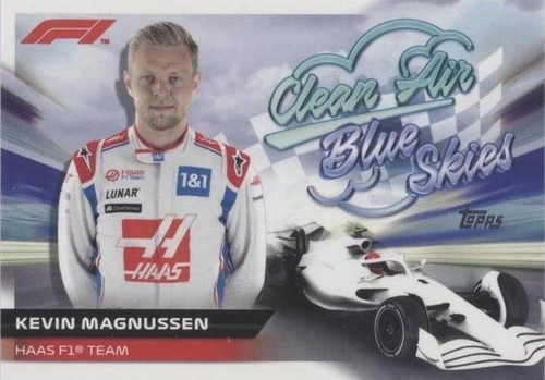 2022 Topps Formula 1 - Kevin Magnussen #CABS-KM