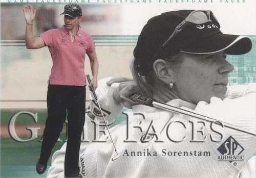 2005 SP Authentic - Annika Sörenstam #30