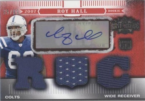 2007 Topps Triple Threads Roy Hall #137