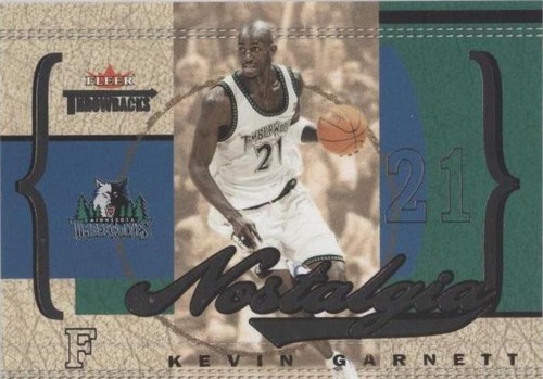 2004-05 Fleer Throwbacks - Kevin Garnett #5 N
