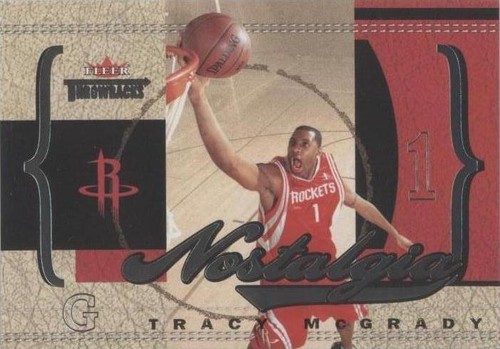 2004-05 Fleer Throwbacks - Tracy McGrady #11 N