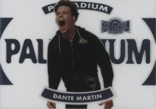2022 Skybox Metal Universe AEW All Elite Wrestling - Dante Martin #P-21
