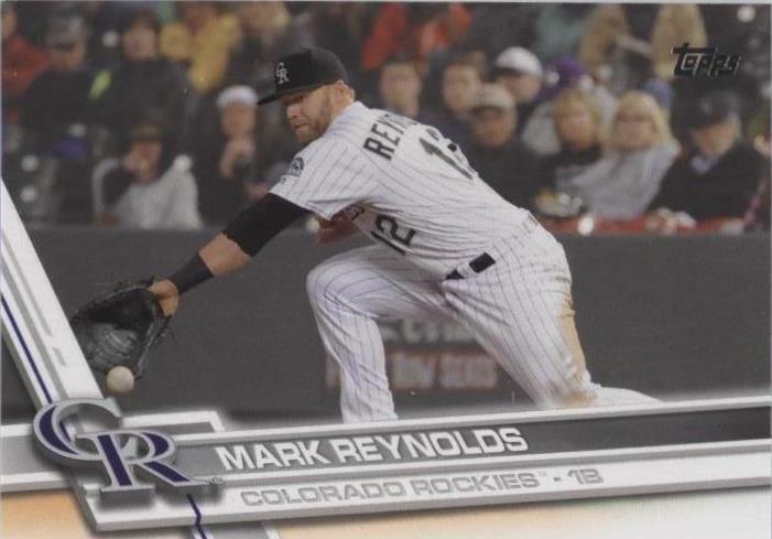 2017 Topps - Mark Reynolds #4