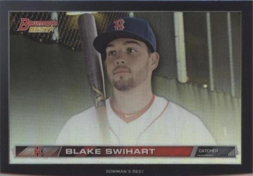 2015 Bowman's Best - Blake Swihart #HDH-BS