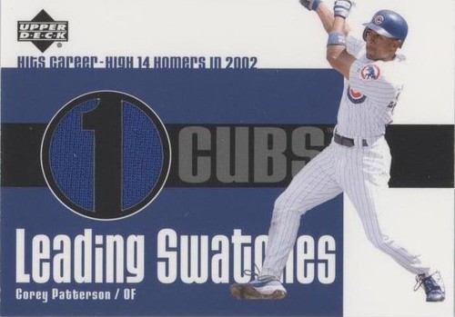 2003 Upper Deck - Corey Patterson #LS-CP