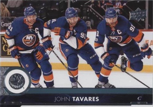 2017-18 Upper Deck - John Tavares #366