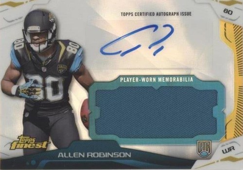 2014 Topps Finest Allen Robinson #AJR-AR