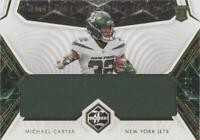 2021 Panini Limited Michael Carter #UP-MC