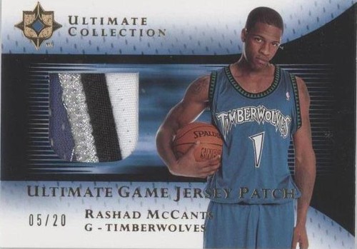 2005-06 Ultimate Collection - Rashad McCants #UJP-RM