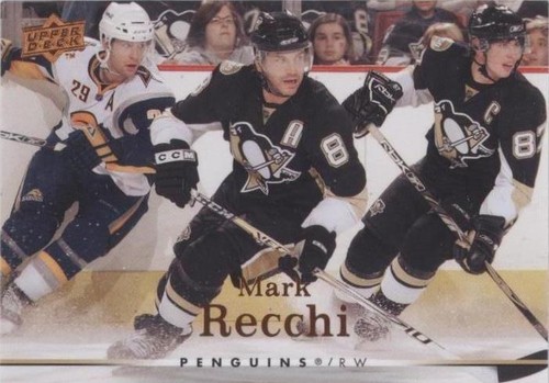 2007-08 Upper Deck - Mark Recchi #363