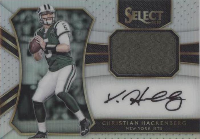 2016 Panini Select Christian Hackenberg #RM-CH