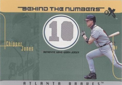 2003 EX - Chipper Jones #BTNGU-CJ