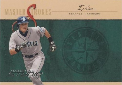 2005 Donruss Studio - Ichiro Suzuki #MS-5