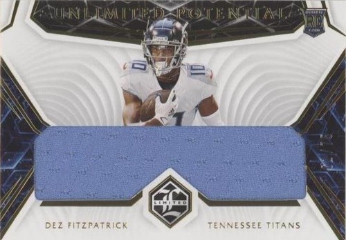 2021 Panini Limited Dez Fitzpatrick #UP-DF