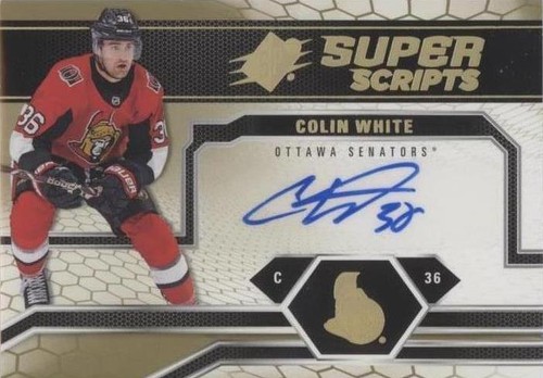 2018-19 SPx - Colin White #SS-CW