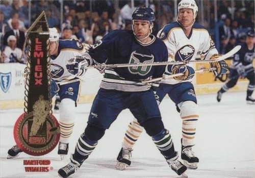 1994-95 Pinnacle - Jocelyn Lemieux #89