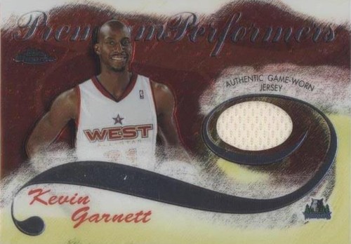 2005-06 Topps Chrome - Kevin Garnett #PP-KG