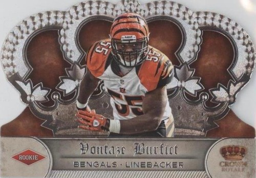 2012 Crown Royale Vontaze Burfict #243