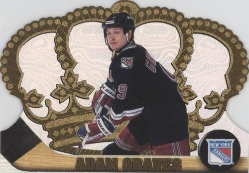 1997-98 Pacific Crown Royale - Adam Graves #83