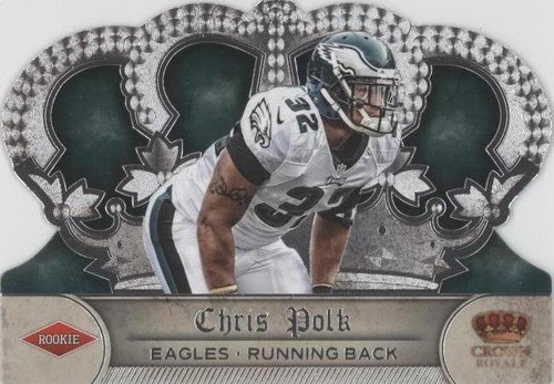 2012 Crown Royale Chris Polk #166