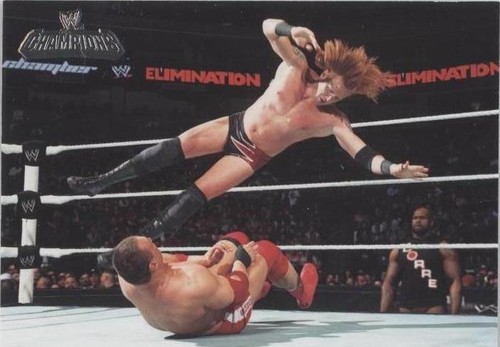 2011 Topps WWE Champions - Heath Slater Justin Gabriel #30