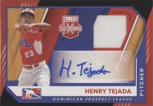 2021 Panini Elite Extra Edition - Henry Tejada #DPLMS-HT