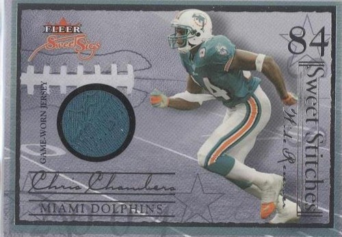 2004 Fleer Sweet Sigs Chris Chambers #ST-CC
