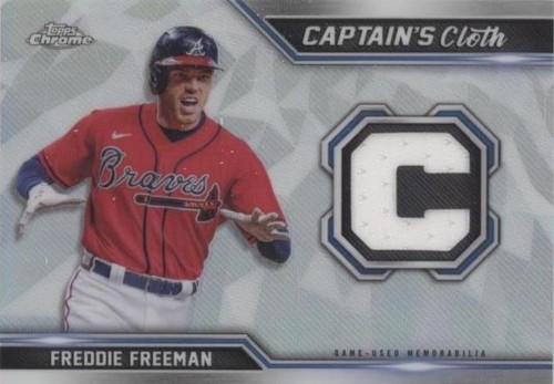 2021 Topps Chrome - Freddie Freeman #CCR-FF