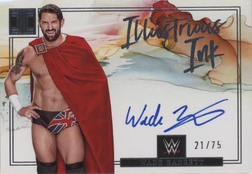 2023 Panini Impeccable WWE - Wade Barrett #IL-WBR