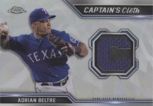 2021 Topps Chrome - Adrian Beltre #CCR-AB