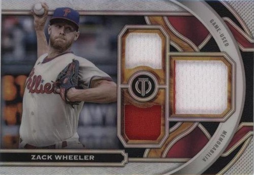2023 Topps Tribute - Zack Wheeler #TR-ZW